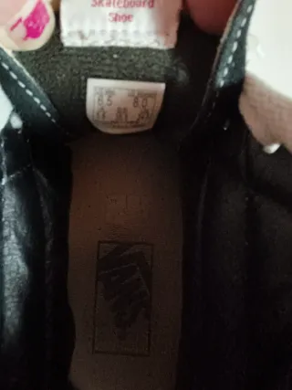 Zapatillas Vans SK-8 Altas Negras