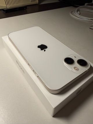 iPhone 13 128GB Bianco - Batteria 75%