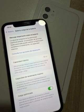 iPhone 11 Blanco 128GB
