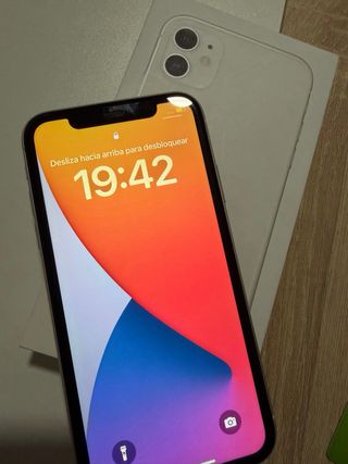iPhone 11 Blanco 128GB