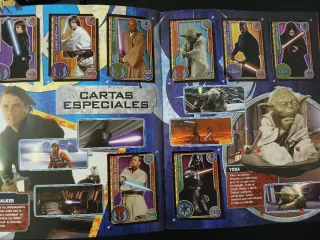 Álbum Star Wars Carrefour