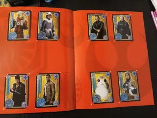 Álbum Star Wars Carrefour