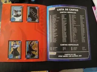 Álbum Star Wars Carrefour