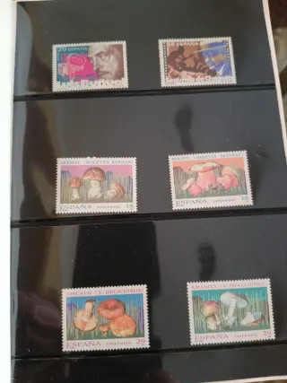 Emisiones Sellos 94 España Andorra