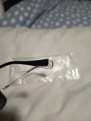 Gafas Gigi Studio Kenza Negro/Dorado