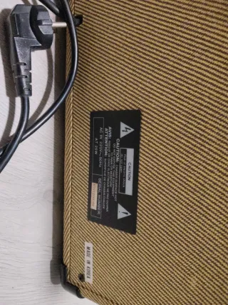 Amplificador Guitarra Epiphone EP-800R/EP-100