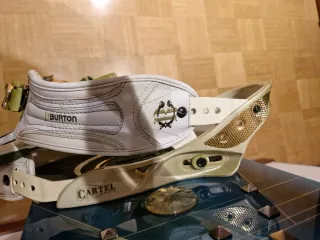 Tabla Snowboard Burton 164cm + Fijaciones Cartel