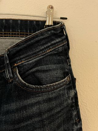 Pantalón Vaquero Skinny Springfield Azul