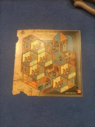 Minipliego Sello La Abadía del Crimen 1987-2017