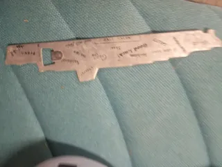 Apribottiglie metallo nave da crociera