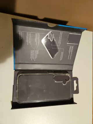 Funda Samsung Galaxy S23 FE Transparente Nueva