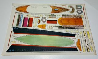 Lote recortables Ed Roma maquetas de papel 70-80