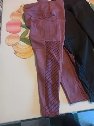 Pack 3 Leggings Mujer Talla M Nuevos