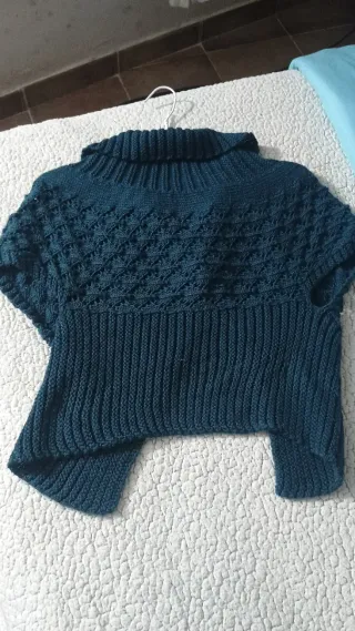 Chaleco de punto XARX talla única