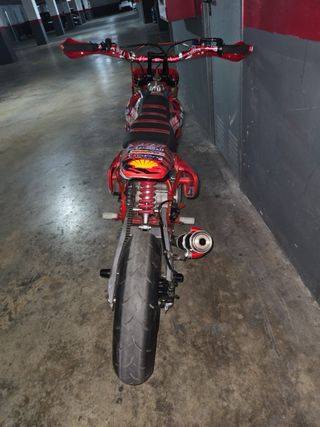 Pit Bike Monster Pro DHZ 190cc - 5h de uso