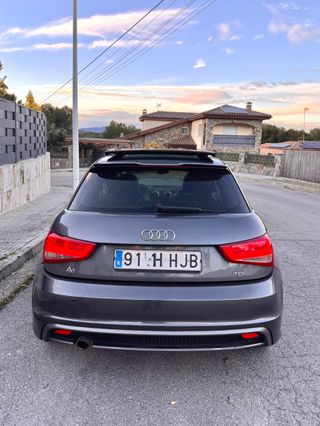 Audi A1 TDI S-LINE