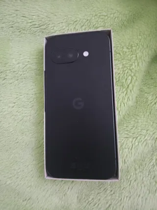 Google Pixel 9a Negro