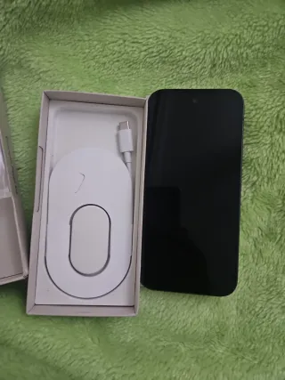 Google Pixel 9a Negro