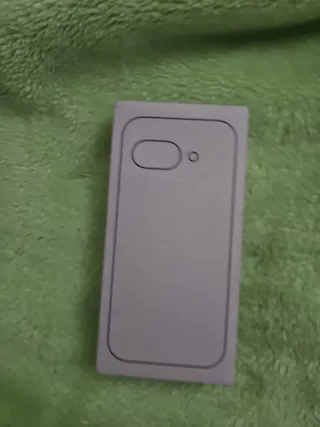 Google Pixel 9a Negro