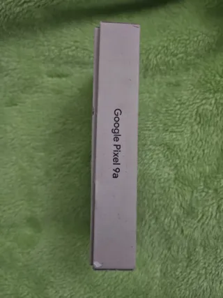 Google Pixel 9a Negro