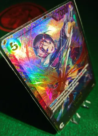 One piece Tcg Tashigi Fullart Holografica fanart!