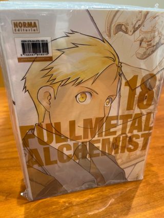 FULLMETAL ALCHEMIST KANZENBAN COMPLETA 18 TOMOS