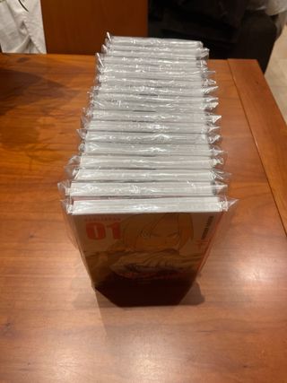FULLMETAL ALCHEMIST KANZENBAN COMPLETA 18 TOMOS
