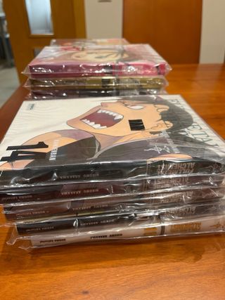 FULLMETAL ALCHEMIST KANZENBAN COMPLETA 18 TOMOS