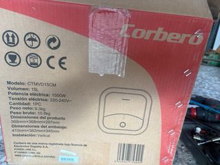 Termo Eléctrico Corberó 15 Litros