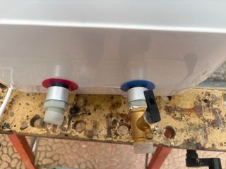 Termo Eléctrico Corberó 15 Litros