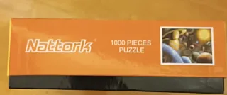 Puzzle 1000 piezas Universo Natork