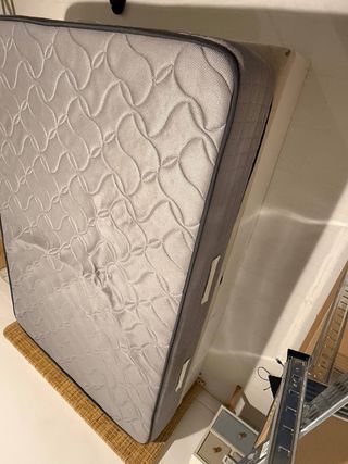 Cama canapé + colchón 140x200