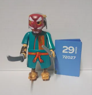 Playmobil Serie 29 Samurai Yakuza