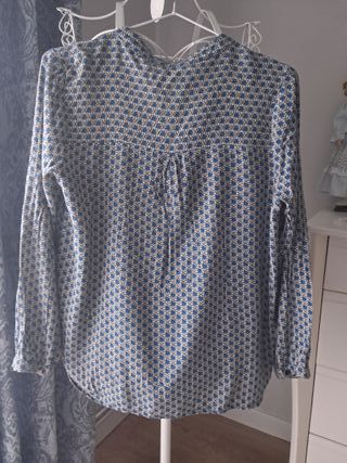 Blusa Talla M Estampada