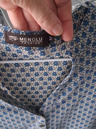 Blusa Talla M Estampada