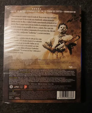 La Matanza de Texas Blu-ray(Blu-ray 4K Restaurada)