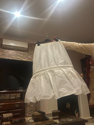 Cancán comunión 75 cm