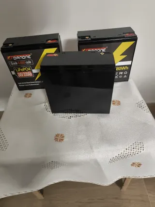 Batería Litio LiFePO4 24V 220Ah KEDANONE