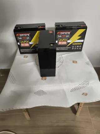 Batería Litio LiFePO4 24V 220Ah KEDANONE