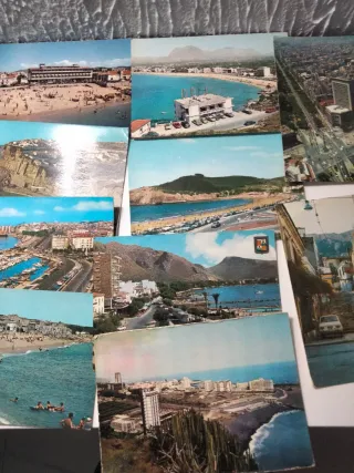 330 Postales Antiguas