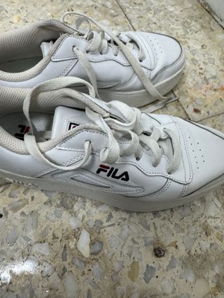 Zapatillas Fila Blancas