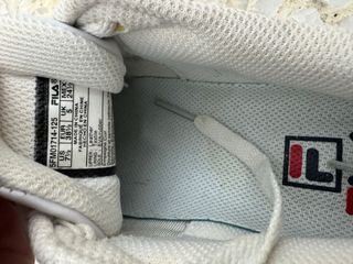 Zapatillas Fila Blancas