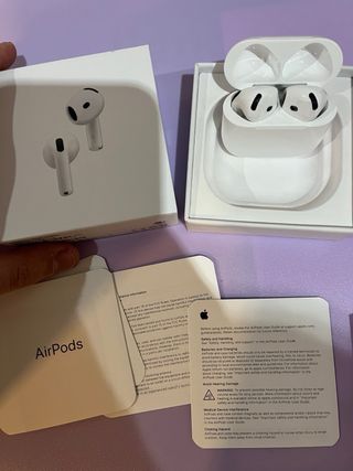Auriculares Apple 4 Blanco