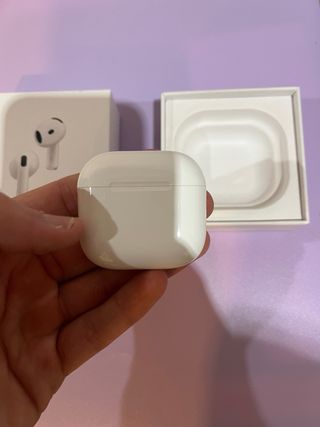 Auriculares Apple 4 Blanco