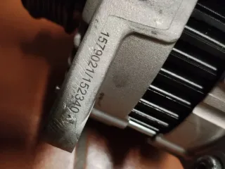 Alternador Ridex 180A Nuevo Touareg Audi