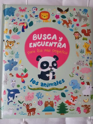 Libro busca y encuentra
