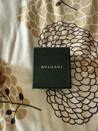 Anillo Bvlgari B.zero1 Oro Rosa y Cerámica talla58