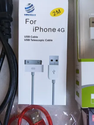 Cargadores iPad y Cables USB  dock connector