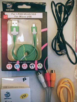 Cargadores iPad y Cables USB dock connector