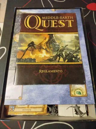 Middle-earth Quest - Juego de Mesa